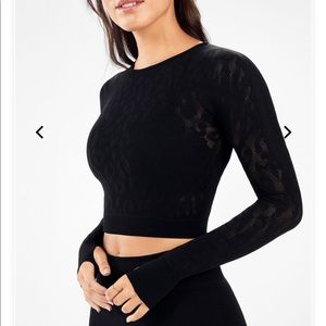 Fabletics Valeria sculptknit top
